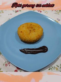 Foto resep Roti goreng isi coklat