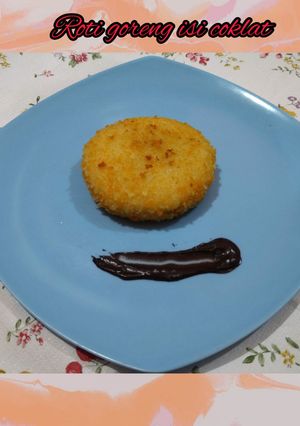 Foto resep Roti goreng isi coklat