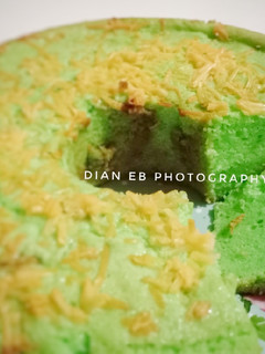 Foto resep Chiffon Pandan Putih Telur