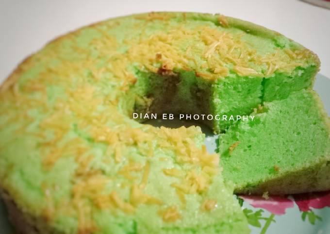 Resep Chiffon Pandan Putih Telur yang Lezat Sekali