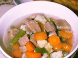 Sop daging sapi