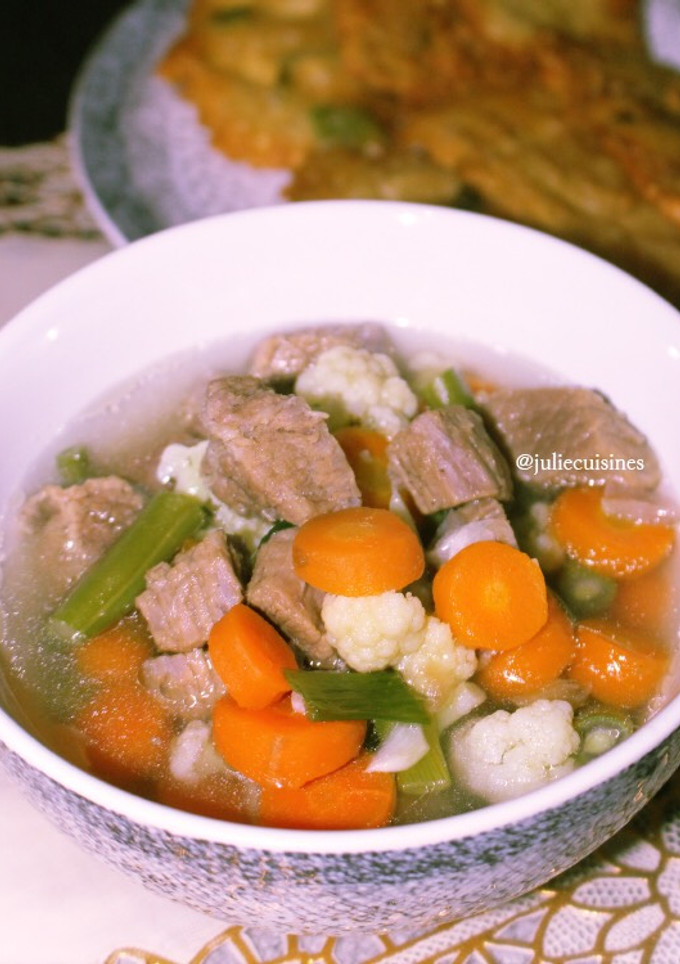Foto resep Sop daging sapi