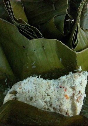 Foto resep Botok daging tahu