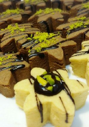 عکسی از دستور شیرینی اتابکی