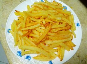 صورة لوصفة بطاطس محمرة