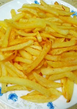 صورة لوصفة بطاطس محمرة