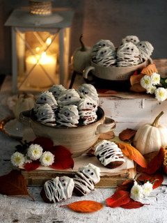 Halloween Madeleines-Mumien Rezepthauptbild