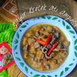 Sayur Krecek ati ampela