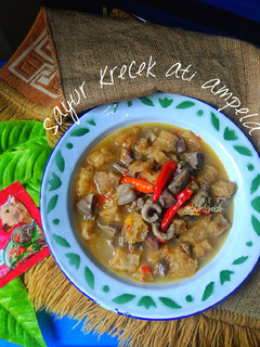Foto resep Sayur Krecek ati ampela