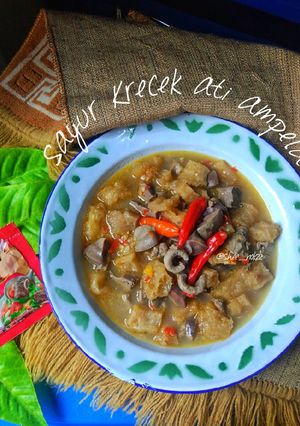 Foto resep Sayur Krecek ati ampela