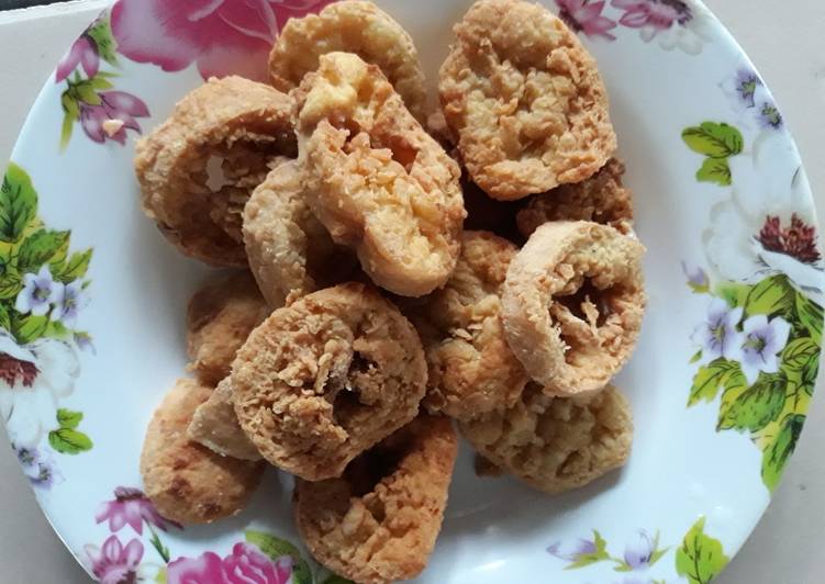 Tahu krispi - tahu crispy