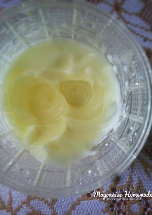 Foto resep Mayonaise Homemade