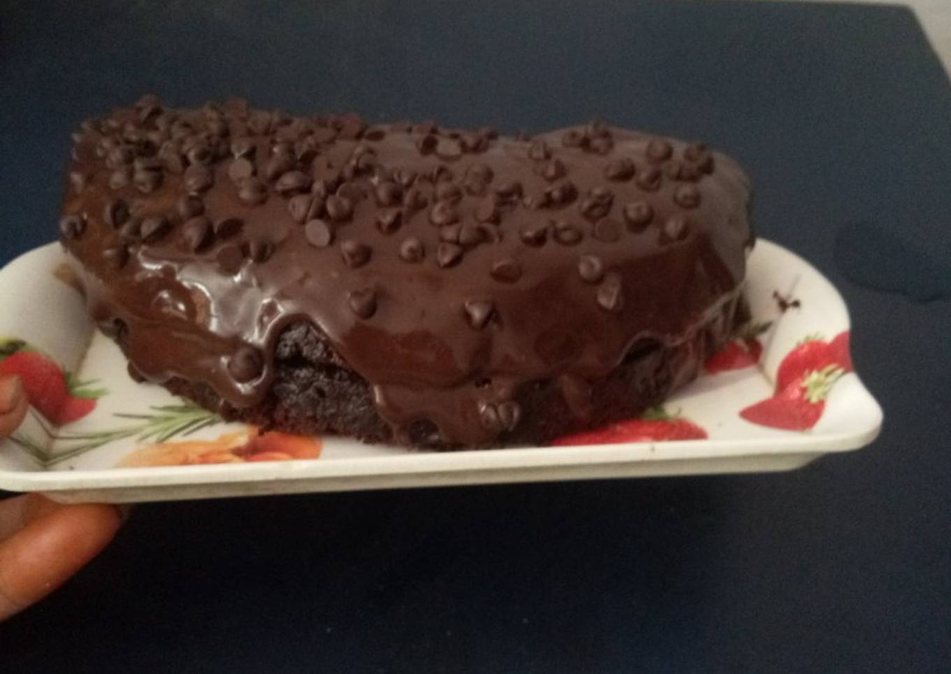 Chocolate pastry