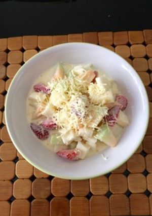 Foto resep Salad buah