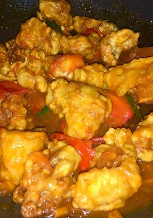 Foto resep Cumi Saos Asam Manis