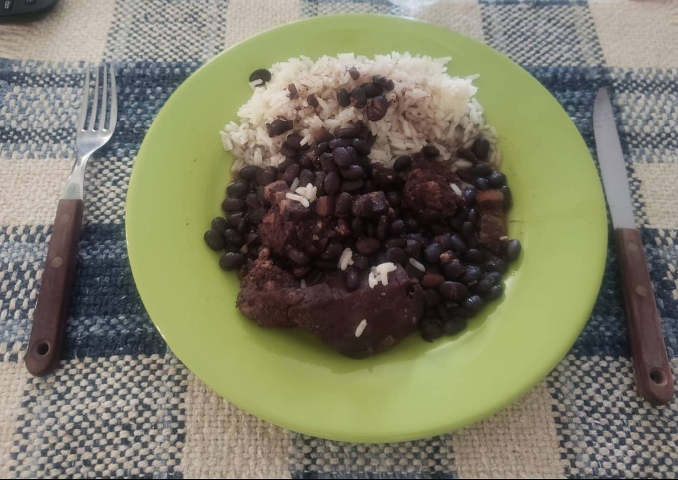 Feijão de todos los días