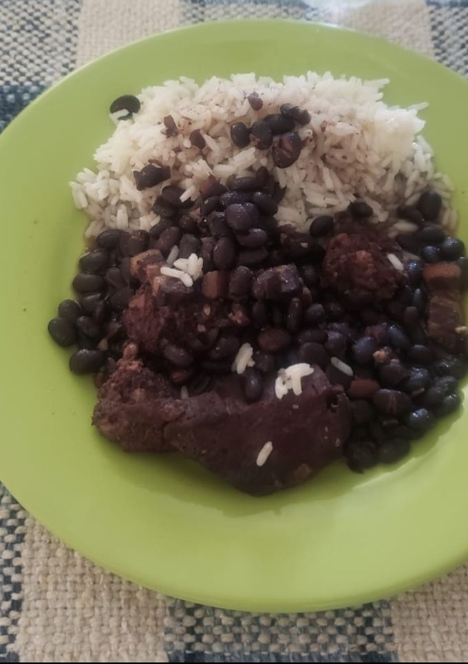 Una foto de Feijão de todos los días