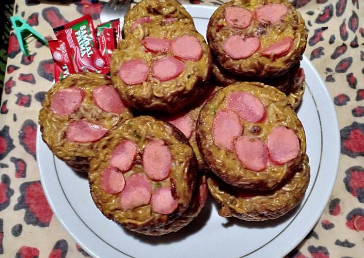 Resep Martabak Mie Telur Sosis yang Enak