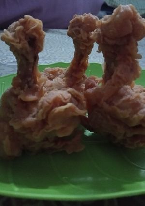 Foto resep Crispy chicken drumstick..😆😆
