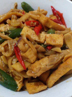 Foto resep Tumis Tahu Jamur Lombok Ijo