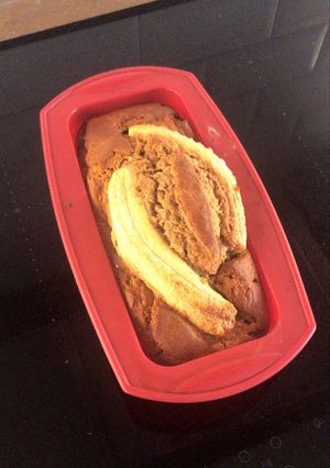 Una foto de Banana Bread fit