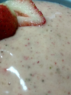 Foto resep Smoothies Pisang Strawberry