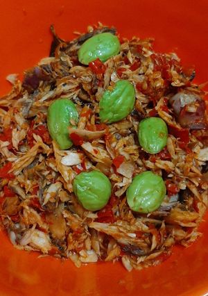 Foto resep Suwir Tongkol Petai Pedas