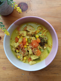 Foto resep 502. Sayur Lodeh Sayuran dan Tempe