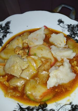 Foto resep Seblak kuah merah