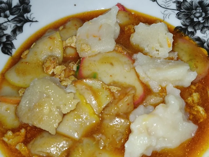 Langkah Mudah untuk Menyiapkan Resep Seblak kuah merah yang Bikin Ngiler Anti Ribet, Bisa Manjain Lidah