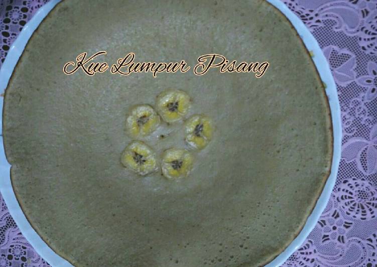 resep cara buat Kue Lumpur Pisang Teflon