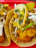 Tacos tipo Ensenada