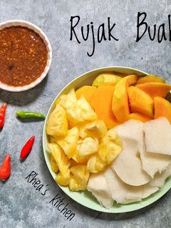 Foto resep Rujak Buah