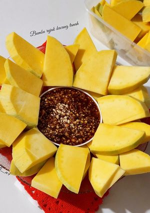 Foto resep Bumbu rujak kacang tanah