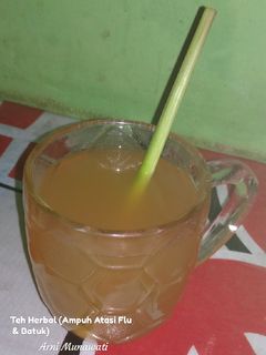 Foto resep Teh Herbal (Ampuh Atasi Flu & Batuk)