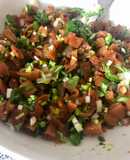 Ceviche de cochayuyo