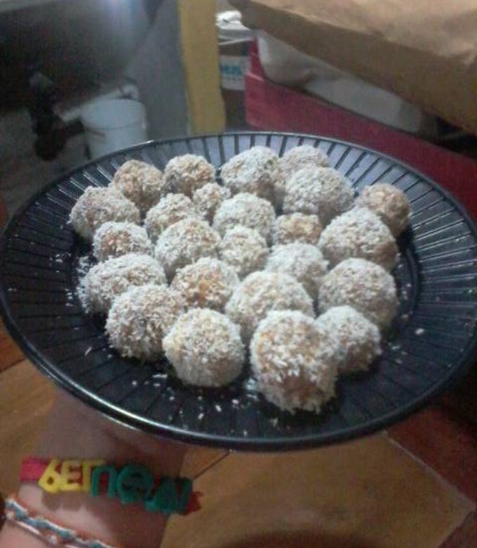 Una foto de Bombones de avena