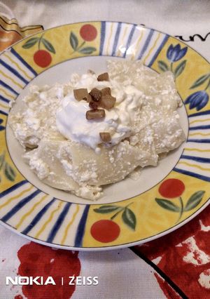 Klasszikus túrós csusza recept fotója