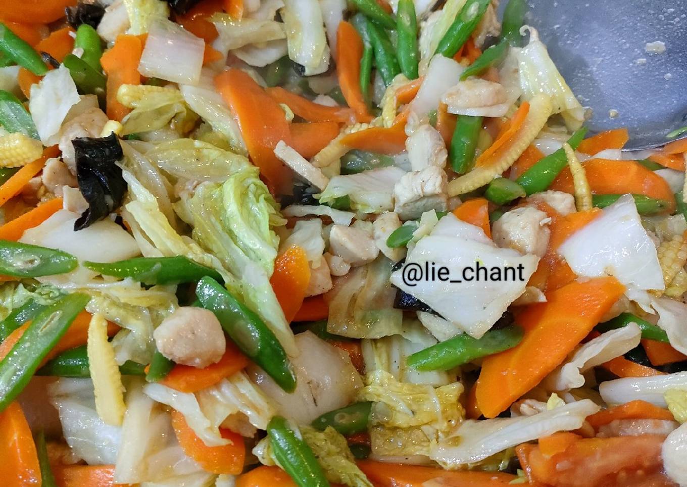 Resep #24. Capcay Bangka yang Sempurna