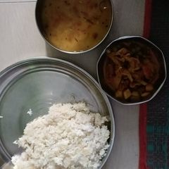 Dal chawal A picture of Dal chawal.