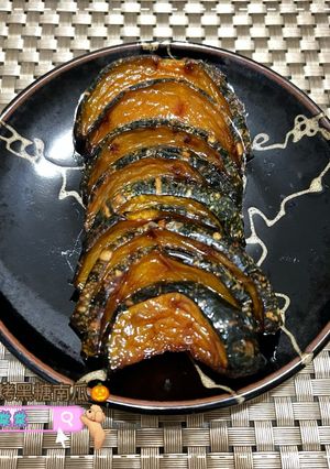 香烤黑糖南瓜 的食譜成品照片
