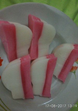 Foto resep Puding #merahputih