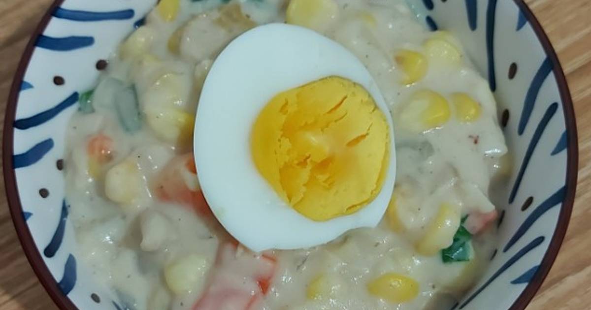 Resep Creamy Corn Soup Paling Praktis dan Simple