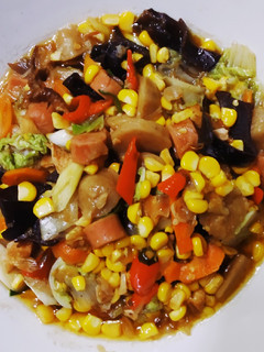 Foto resep Oseng Warna Warni