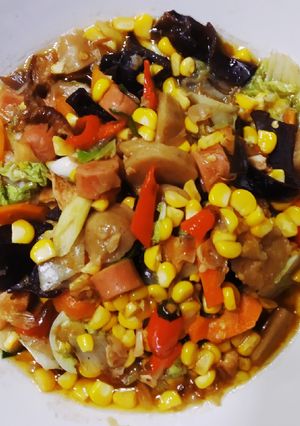 Foto resep Oseng Warna Warni