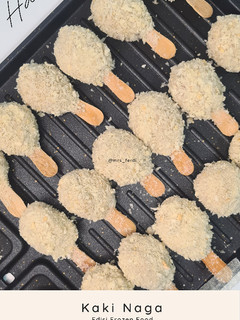 Foto resep Kaki Naga Stok Frozen food