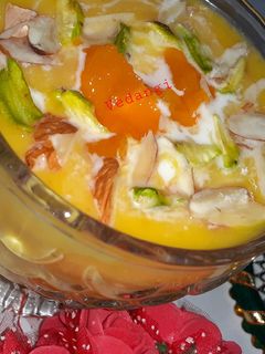 मैंगो मिल्क शेक (Mango milk shake recipe in Hindi) रेसिपी मुख्य फोटो