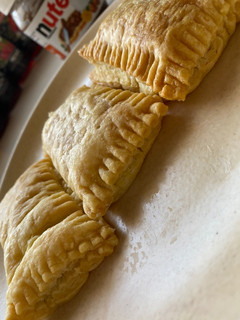 Nutellás párnácskák recept fotója