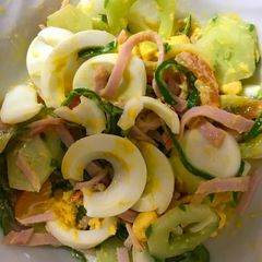 A picture of Cucumber Salad.
