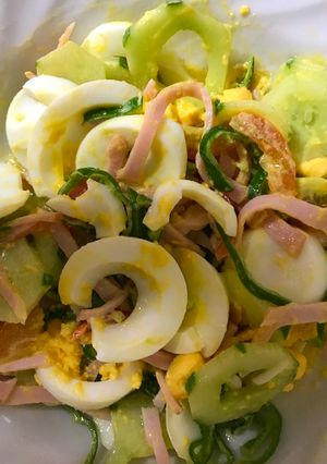 A picture of Cucumber Salad.